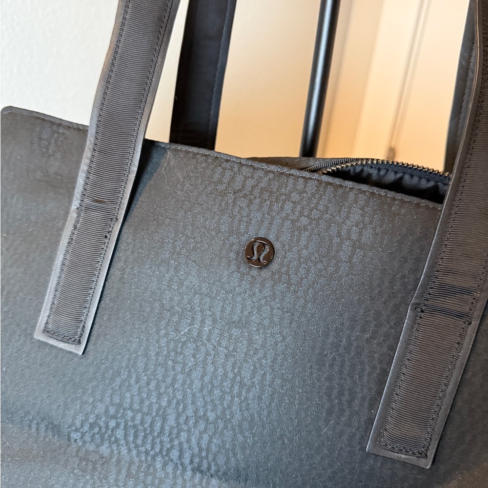 lululemon athletica Charcoal Tote Bag